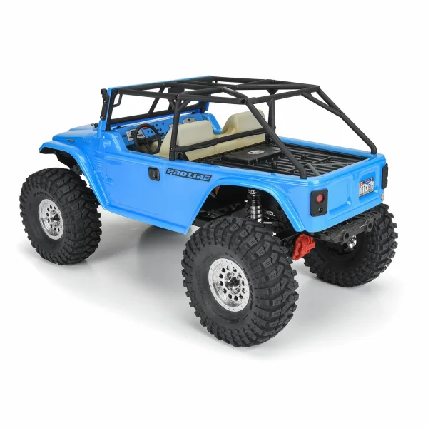 1:10 1979 Toyota Land Cruiser FJ40 Clear Body/Cage 12.3 WB — image 7 of 11
