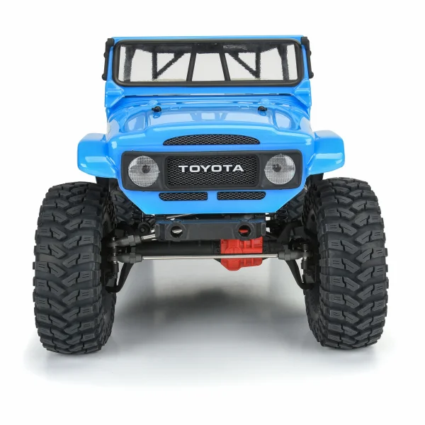 1:10 1979 Toyota Land Cruiser FJ40 Clear Body/Cage 12.3 WB — image 5 of 11