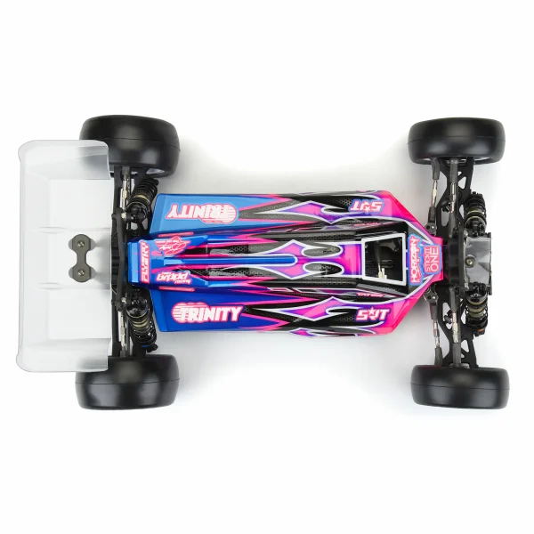 ProLine Sector Light Weight Clear Body for TLR 22X-4