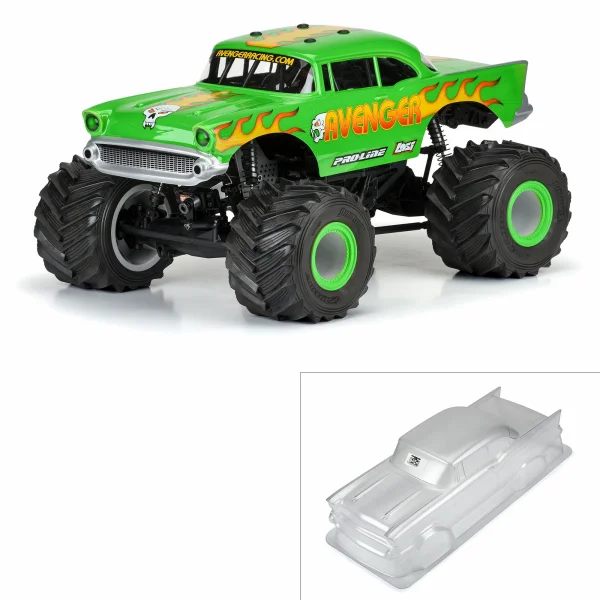 ProLine 1:8 1957 Chevy Bel Air Avenger Clear Body