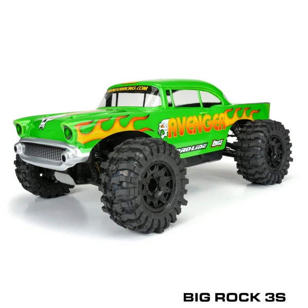ProLine 1:8 1957 Chevy Bel Air Avenger Clear Body