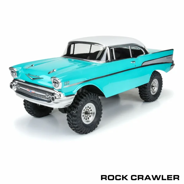 ProLine 1:8 1957 Chevy Bel Air Avenger Clear Body