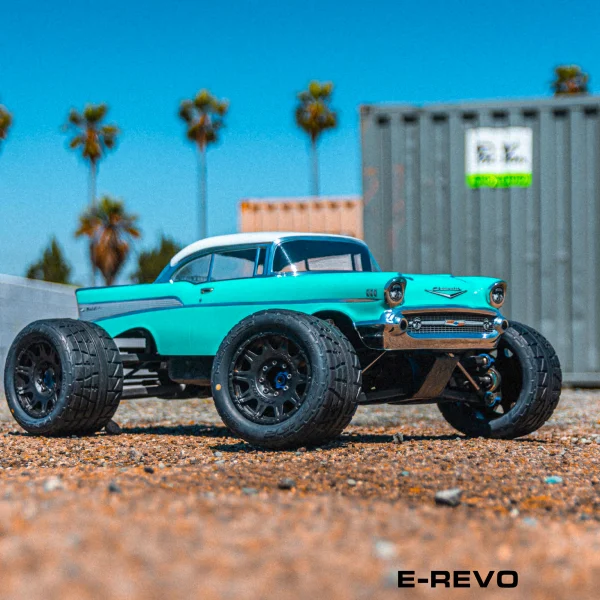 ProLine 1:8 1957 Chevy Bel Air Avenger Clear Body