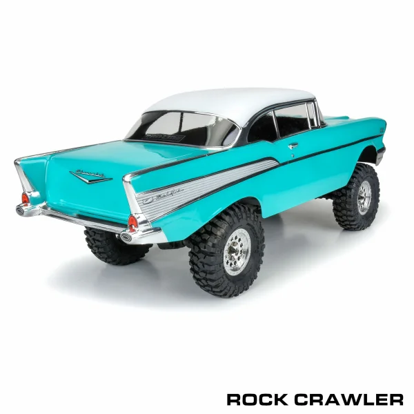ProLine 1:8 1957 Chevy Bel Air Avenger Clear Body
