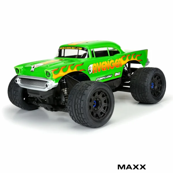 ProLine 1:8 1957 Chevy Bel Air Avenger Clear Body