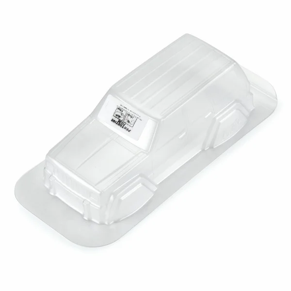 ProLine 1:24 2001 Jeep Cherokee Clear Body: SCX24