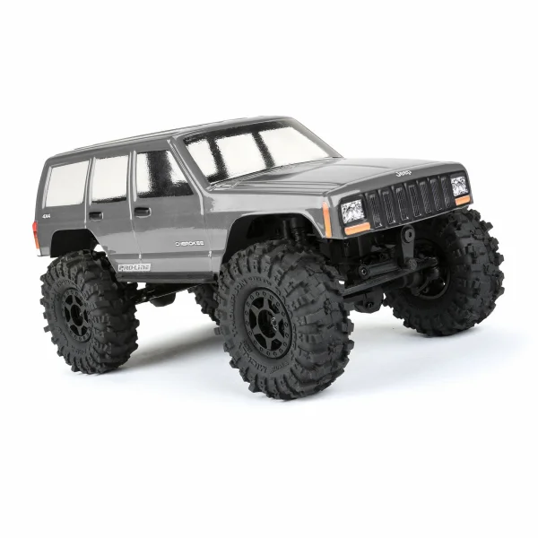 ProLine 1:24 2001 Jeep Cherokee Clear Body: SCX24