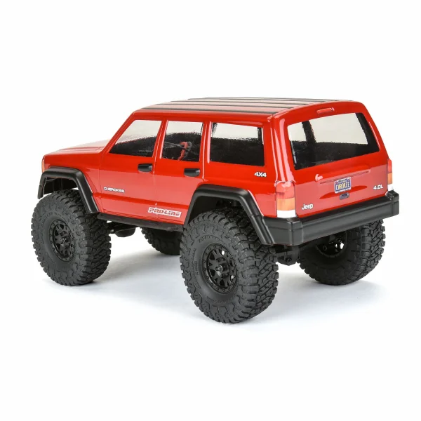 ProLine 1:24 2001 Jeep Cherokee Clear Body: SCX24