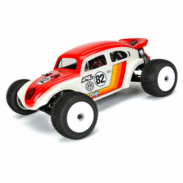 ProLine Volkswagen Baja Bug Clear Body: Mini-T 2.0