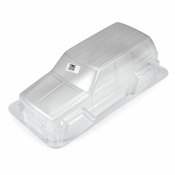 ProLIne 2001 Jeep Cherokee Clear Bodyshell - 12.3 (313mm) Wheelbase