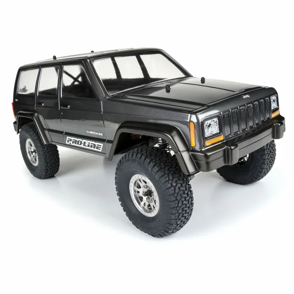 ProLIne 2001 Jeep Cherokee Clear Bodyshell - 12.3 (313mm) Wheelbase