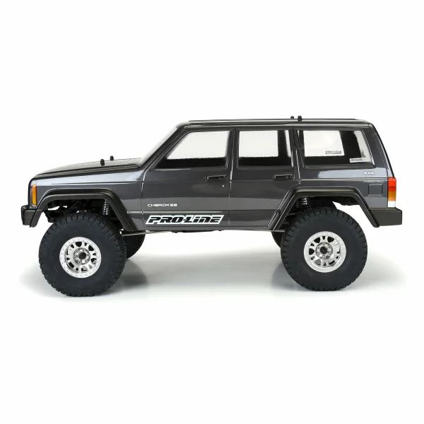 ProLIne 2001 Jeep Cherokee Clear Bodyshell - 12.3 (313mm) Wheelbase