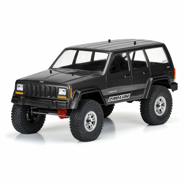 ProLIne 2001 Jeep Cherokee Clear Bodyshell - 12.3 (313mm) Wheelbase
