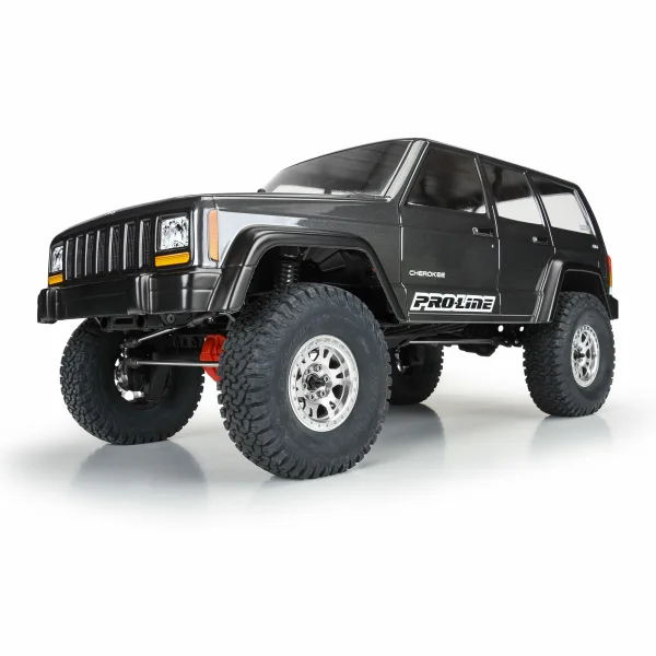 ProLIne 2001 Jeep Cherokee Clear Bodyshell - 12.3 (313mm) Wheelbase
