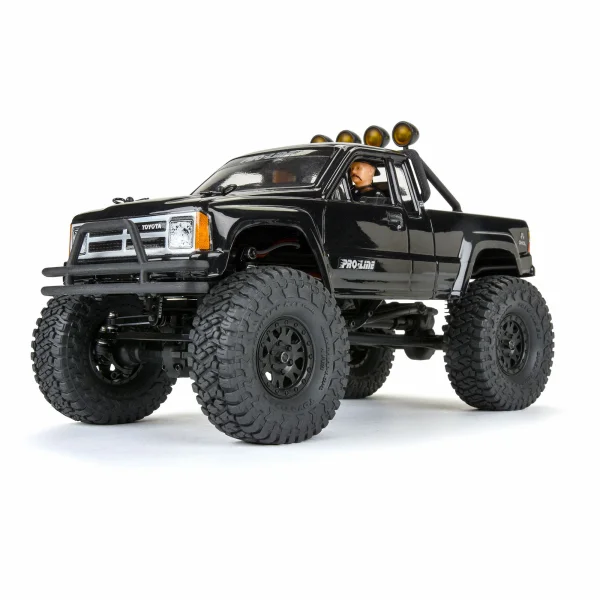 ProLine 1985 Toyota HiLux SR5 Clear Body: SCX24