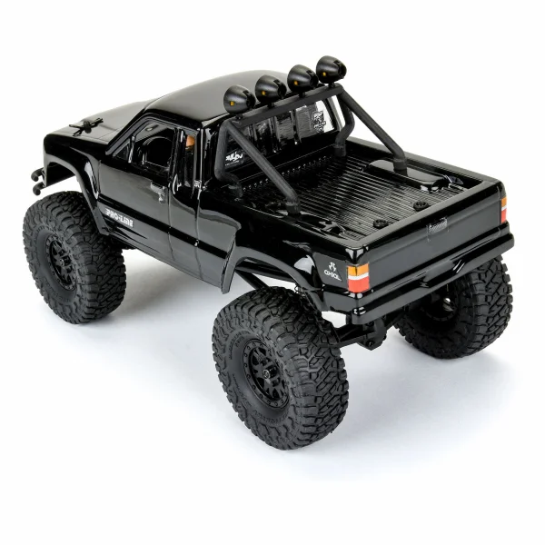 ProLine 1985 Toyota HiLux SR5 Clear Body: SCX24