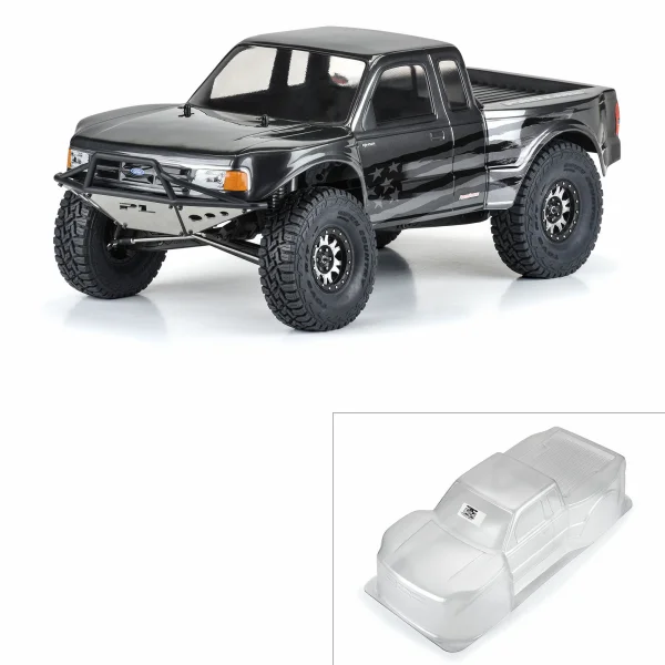 ProLine 1993 Ford Ranger Pre-Runner Clear Bodyshell (313mm Wheelbase)