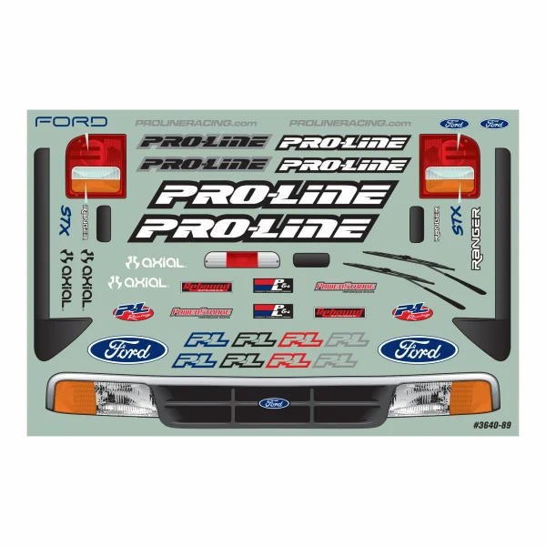 ProLine 1993 Ford Ranger Pre-Runner Clear Bodyshell (313mm Wheelbase)