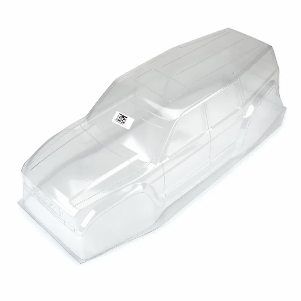 ProLine Coyote Grande Clear Body: Axial SCX6