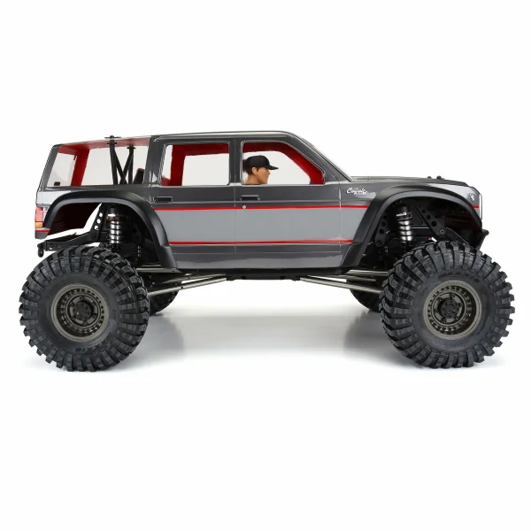 ProLine Coyote Grande Clear Body: Axial SCX6