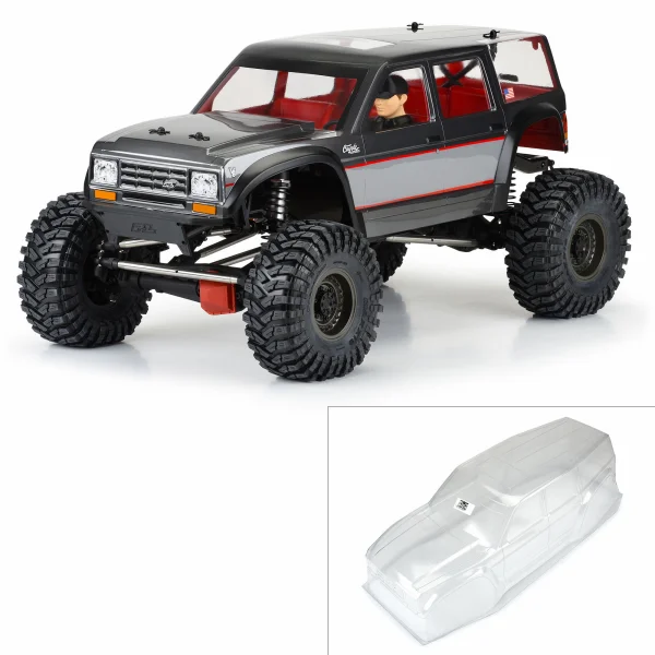 ProLine Coyote Grande Clear Body: Axial SCX6