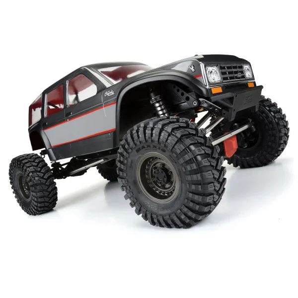 ProLine Coyote Grande Clear Body: Axial SCX6