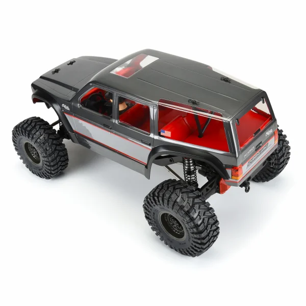 ProLine Coyote Grande Clear Body: Axial SCX6