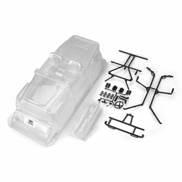 ProLine 2004 Jeep LJ Clear Body/Trail Cage for 313mm WB Crawlers