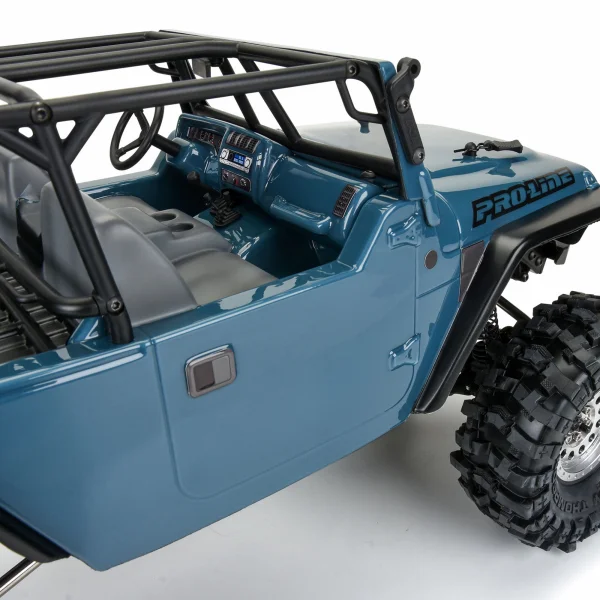 ProLine 2004 Jeep LJ Clear Body/Trail Cage for 313mm WB Crawlers