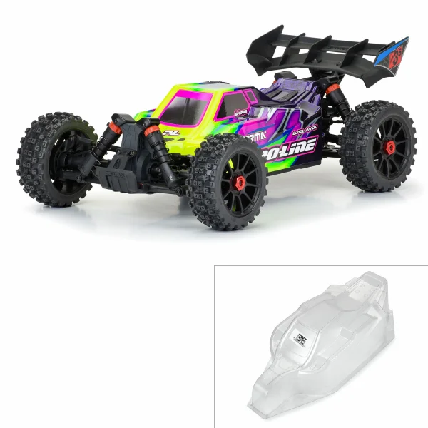 ProLine Axis Clear Bodyshell - Arrma Typhon 223S
