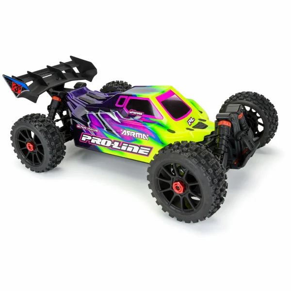 ProLine Axis Clear Bodyshell - Arrma Typhon 223S