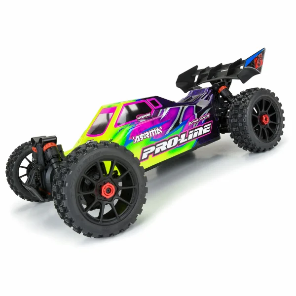 ProLine Axis Clear Bodyshell - Arrma Typhon 223S