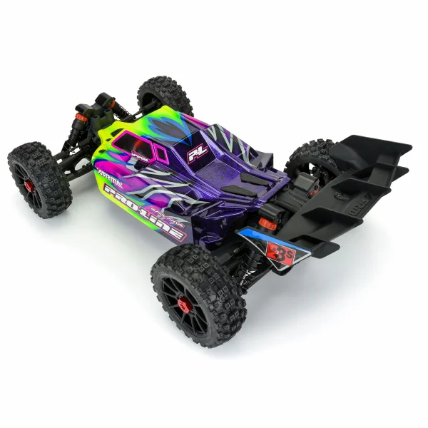 ProLine Axis Clear Bodyshell - Arrma Typhon 223S