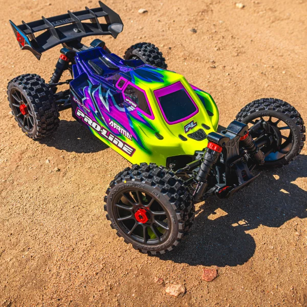 ProLine Axis Clear Bodyshell - Arrma Typhon 223S
