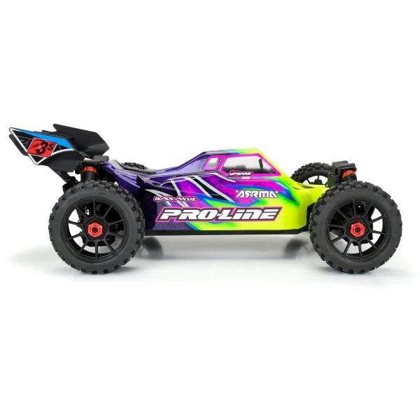 ProLine Axis Clear Bodyshell - Arrma Typhon 223S