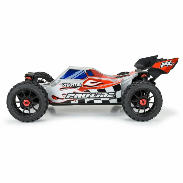 ProLine Axis Tough Color Gray Bodyshell - Typhon 223S
