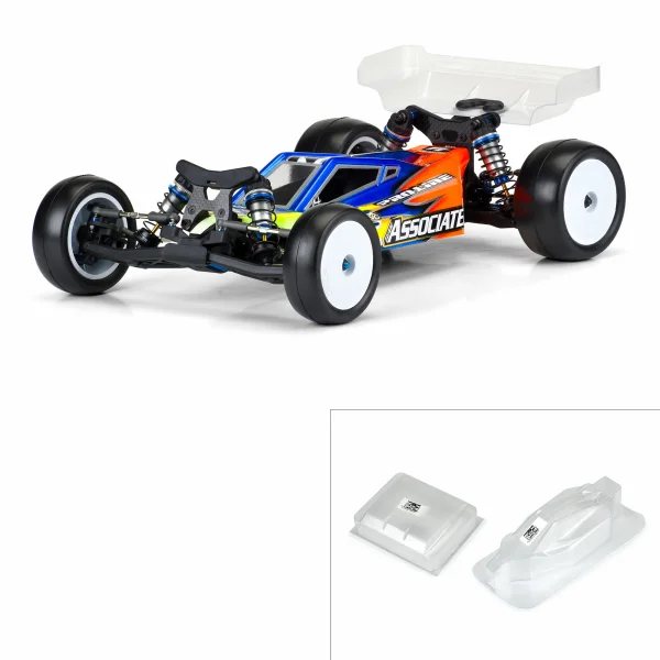 ProLine Sector Light Weight Clear Bodyshell - Associated B7