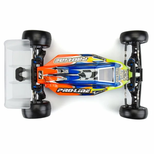 ProLine Sector Light Weight Clear Bodyshell - Associated B7
