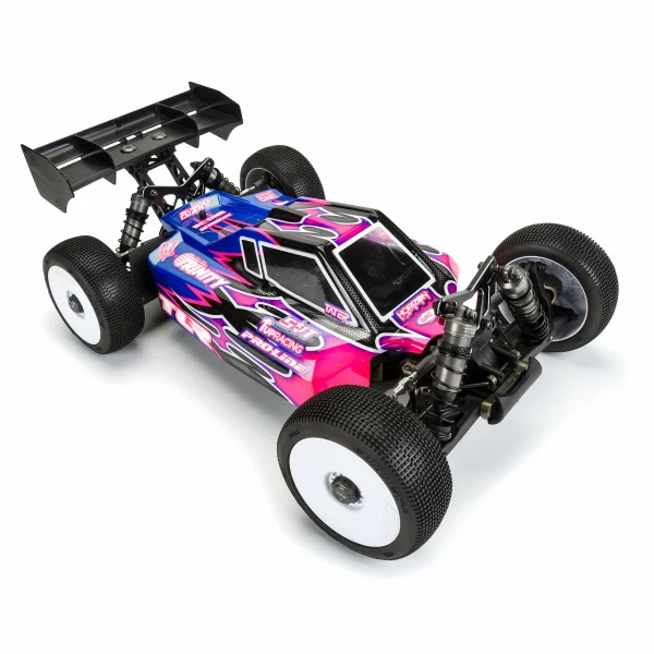 ProLine Sector Clear 1:8 Buggy Bodyshell - Fits TLR 8ight-X/E 2.0