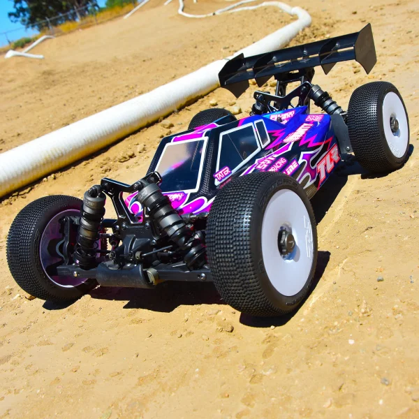 ProLine Sector Clear 1:8 Buggy Bodyshell - Fits TLR 8ight-X/E 2.0
