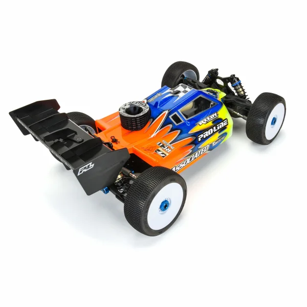 ProLine Sector Clear Body - Associated RC8B4.1