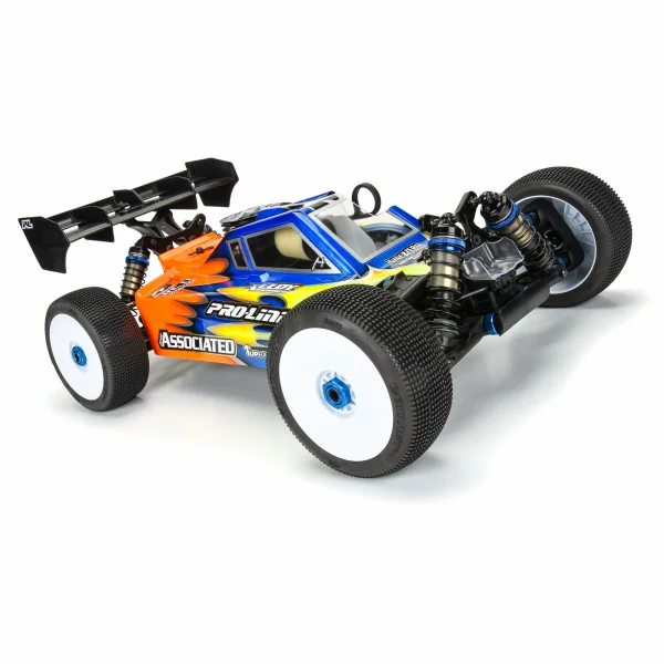 ProLine Sector Clear Body - Associated RC8B4.1
