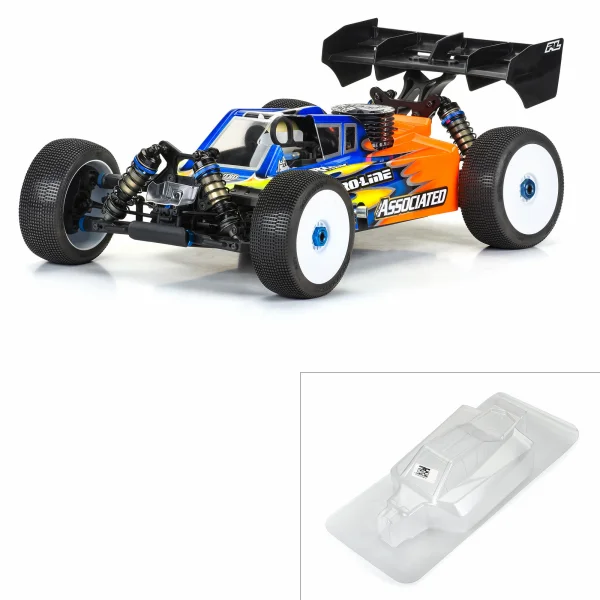 ProLine Sector Clear Body - Associated RC8B4.1