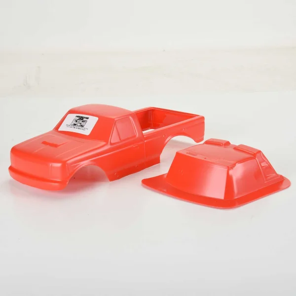 1:18 Pre-Cut/Pre-Painted Brunt Red Body for Losi Mini LMT — image 2 of 3