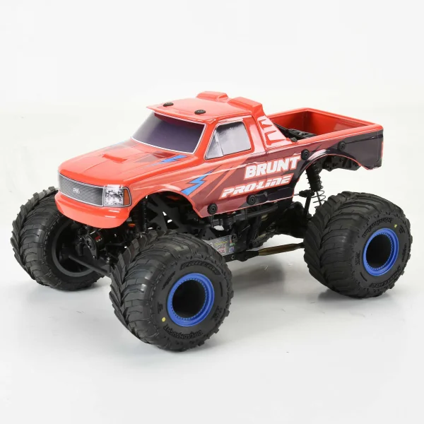 1:18 Pre-Cut/Pre-Painted Brunt Red Body for Losi Mini LMT — image 1 of 3