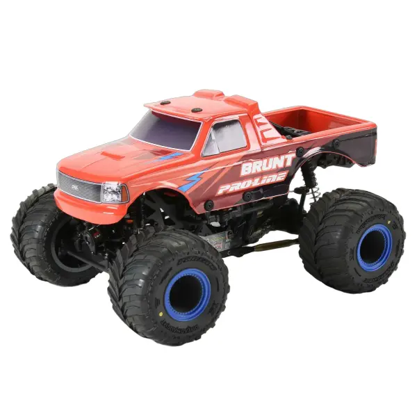 1:18 Pre-Cut/Pre-Painted Brunt Red Body for Losi Mini LMT — image 1 of 4