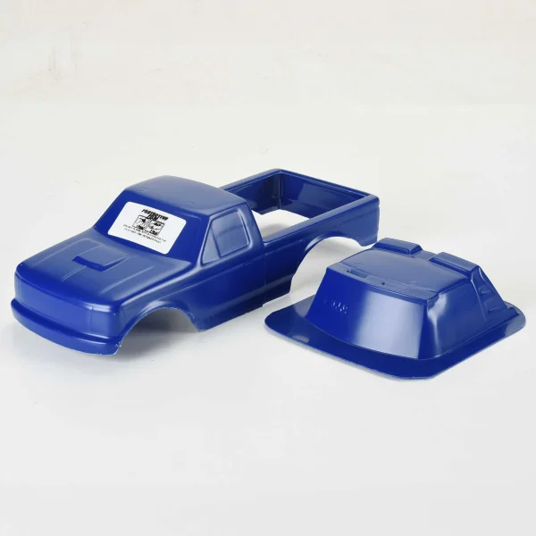 1:18 Pre-Cut/Pre-Painted Brunt Blue Body for Losi Mini LMT &mdash; image 2 of 3