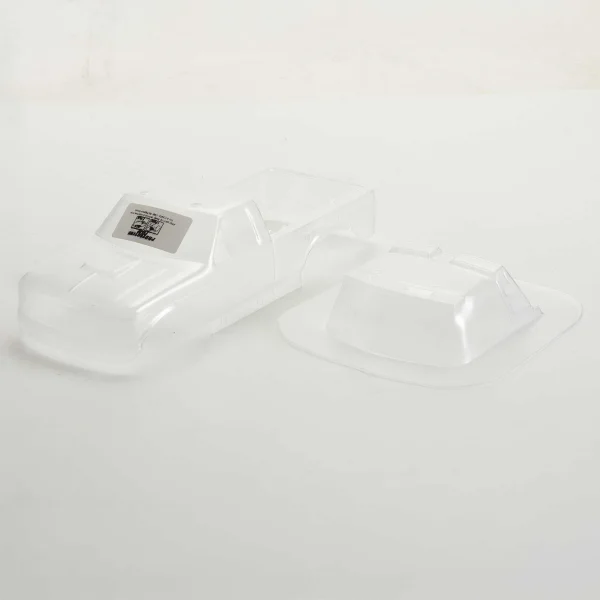1:18 Pre-Cut Brunt Clear Body for Losi Mini LMT