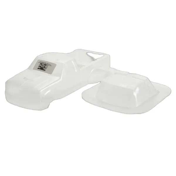 1:18 Pre-Cut Brunt Clear Body for Losi Mini LMT — image 1 of 4
