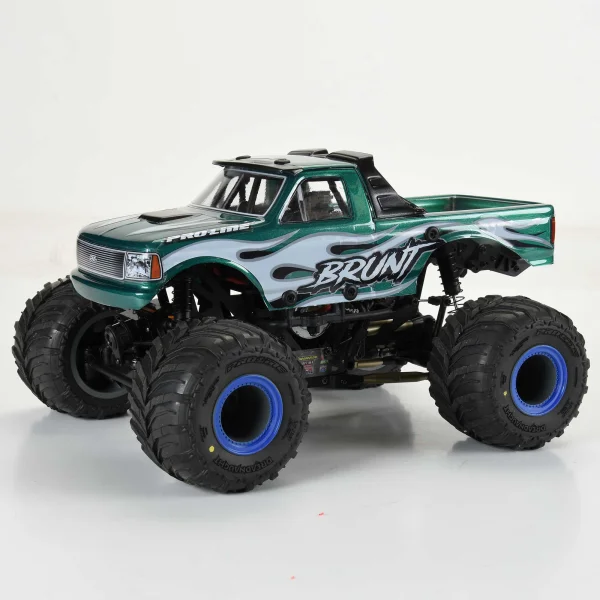 1:18 Pre-Cut Brunt Clear Body for Losi Mini LMT